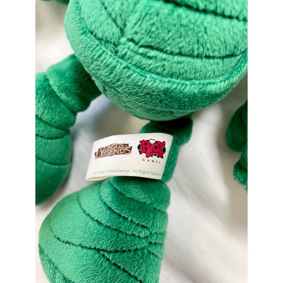 2011 League Of Legends Amumu Plush Official, Rare, OOP, Hard-To-Find, Tush Tag - Picture 4 of 6